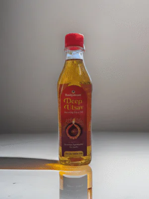 Deep Utsav Burning Diya Oil