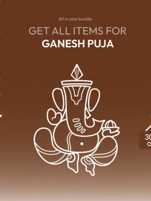 Ganesh Puja All Items/Samagri Bundle