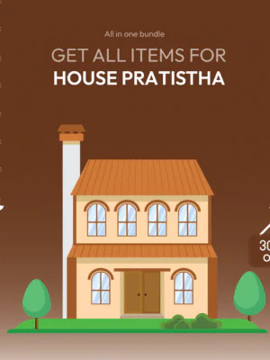 House Pratistha All Items/Samagri Bundle