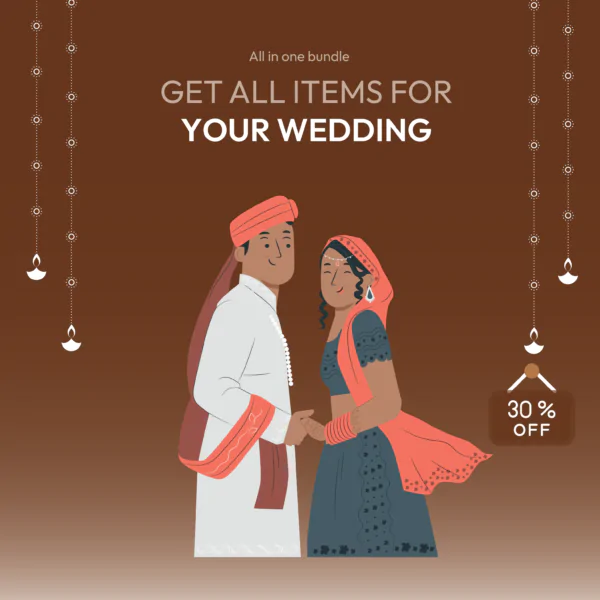 Marriage/Wedding Item Lists