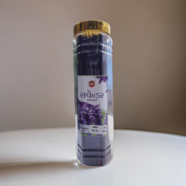 Lavendar Dhoop Incense Stick