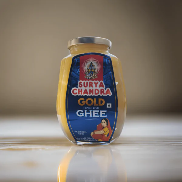 Surya Chandan Gold Ghee 750ML