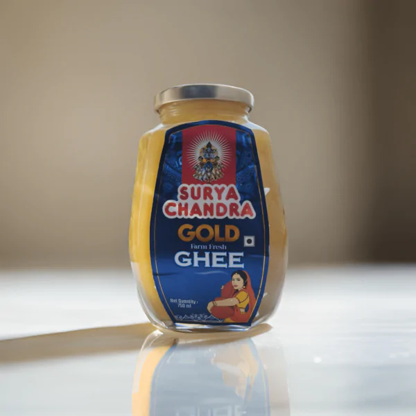 Surya Chandan Gold Ghee 750ML
