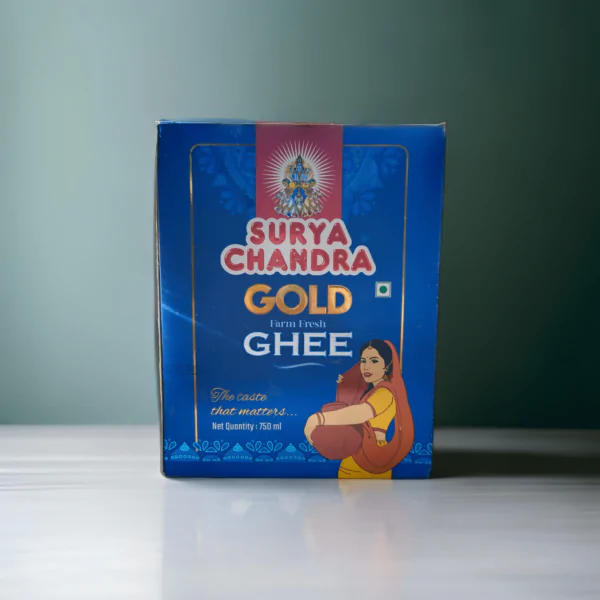 Surya Chandan Gold Ghee 750ML
