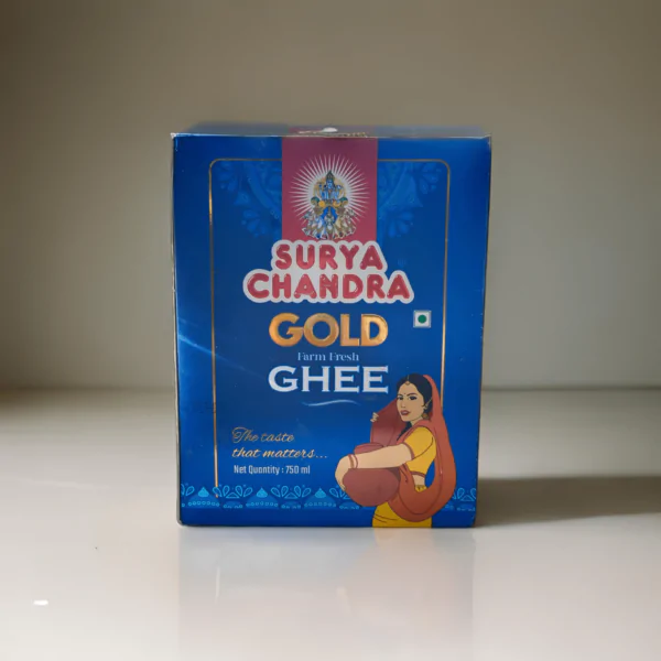 Surya Chandan Gold Ghee 750ML