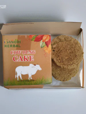 Cow Dung Cake