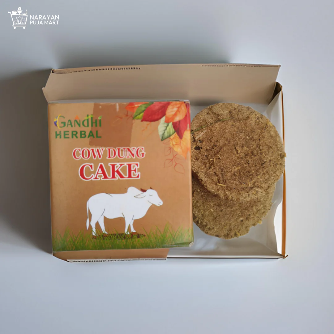 Cow Dung Cake