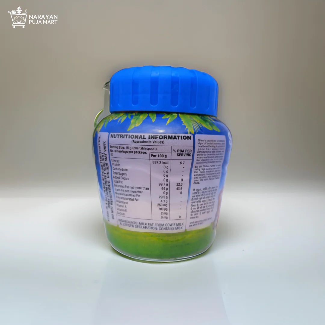 Cow's Pure GHEE TIN