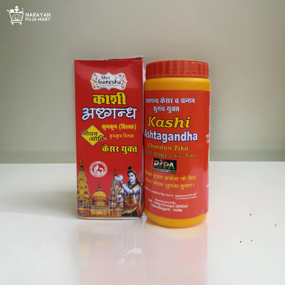 Kashi Ashtagandha Chandan Tika