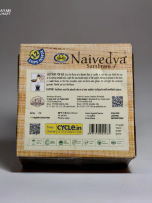 Naivedya Sambrani (2)