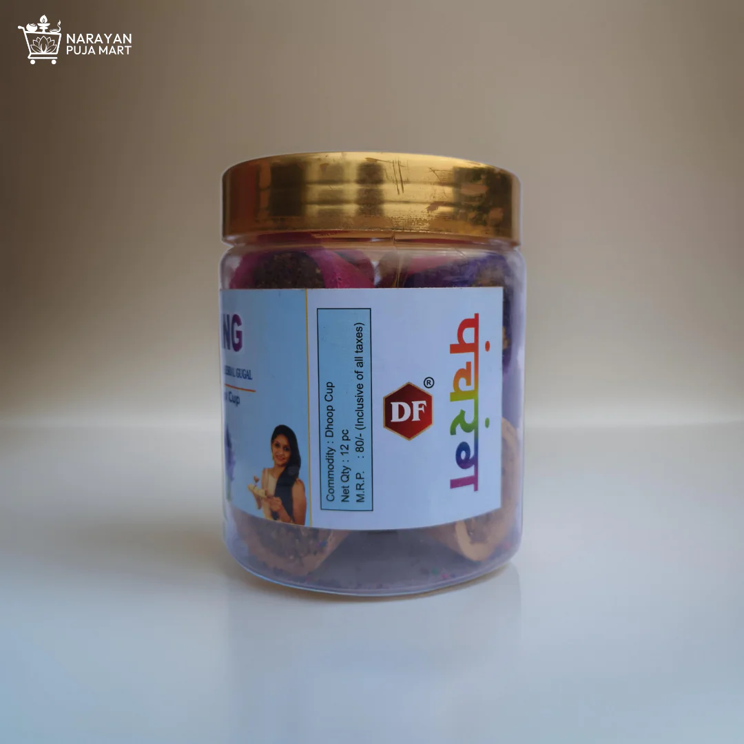 Panchrang Premium Natural Dhoop Cup