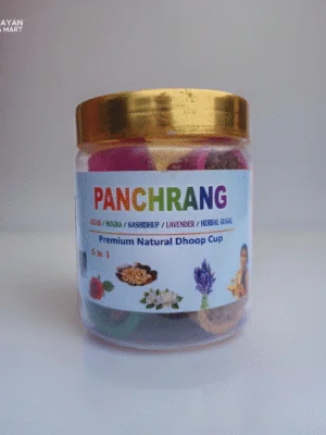 Panchrang Premium Natural Dhoop Cup