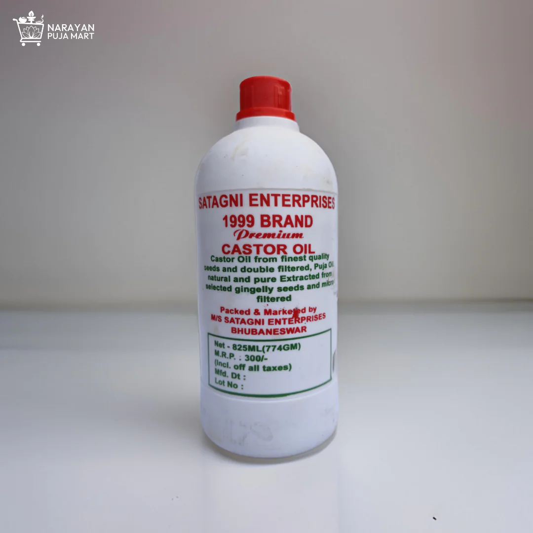 Premium Castor Oil (1999 Brand)