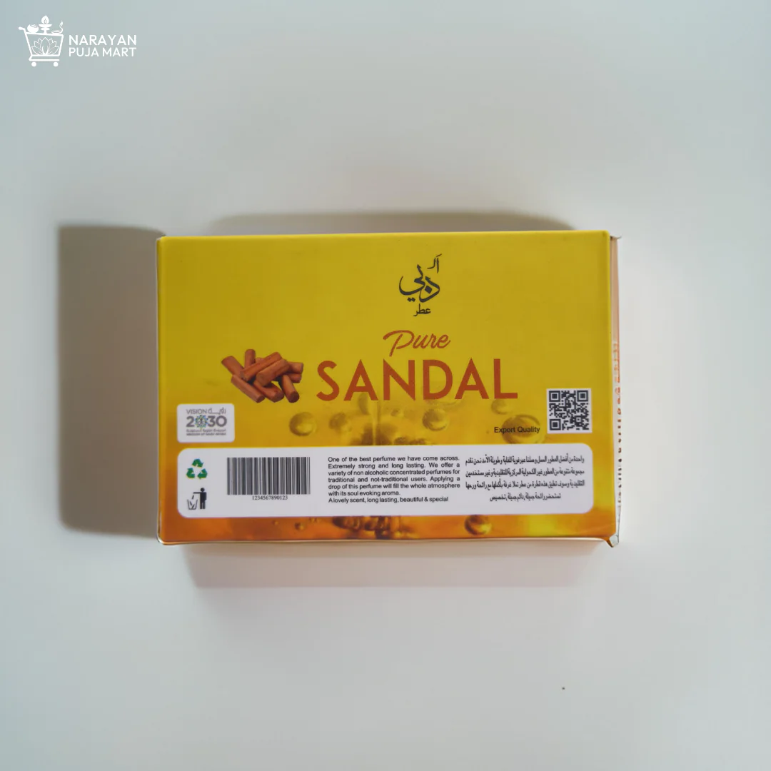 Pure Sandal Roll On Ittar