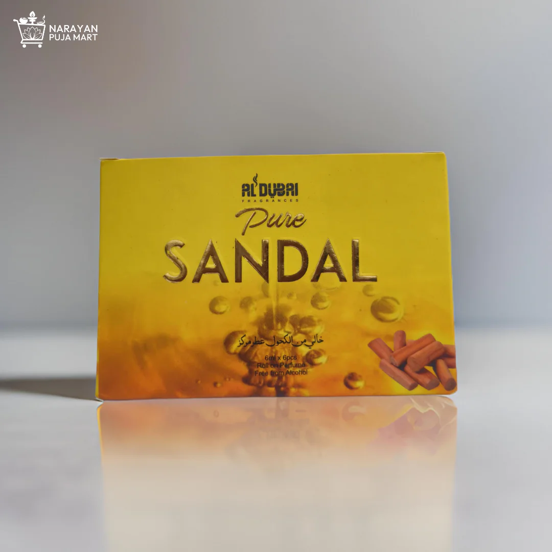 Pure Sandal Roll On Ittar