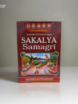 Sakalya Samagri Sacred and Fragrant