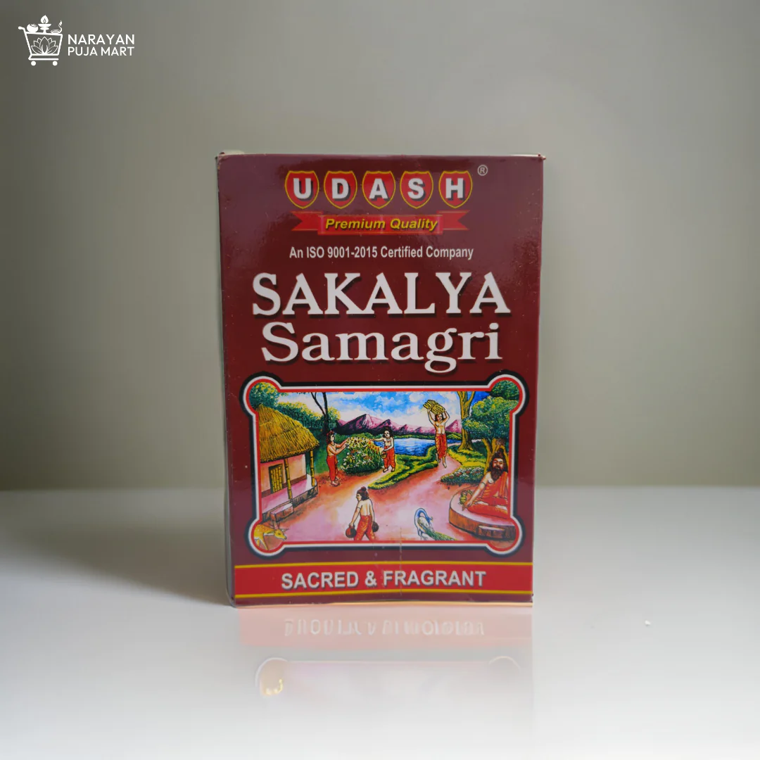 Sakalya Samagri Sacred and Fragrant