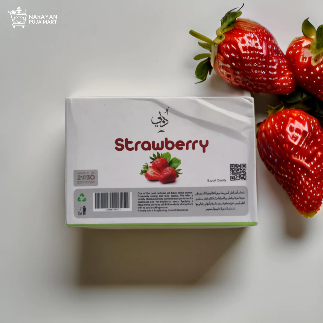 Strawberry Roll On Ittar