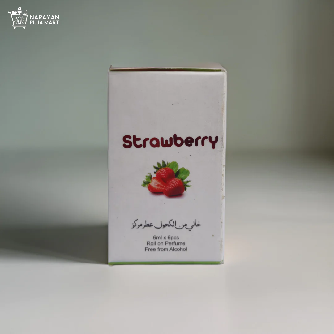 Strawberry Roll On Ittar
