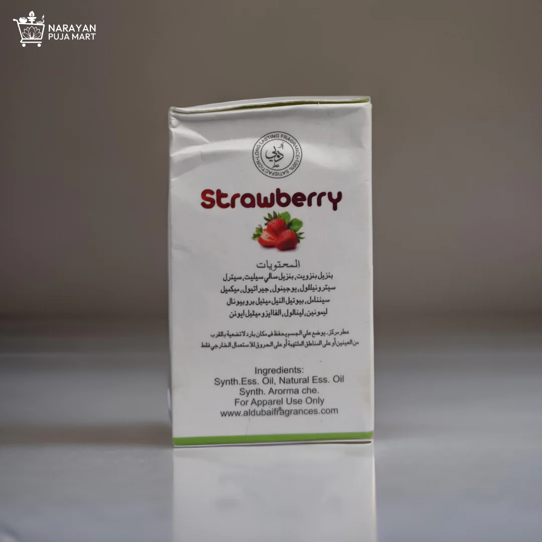 Strawberry Roll On Ittar