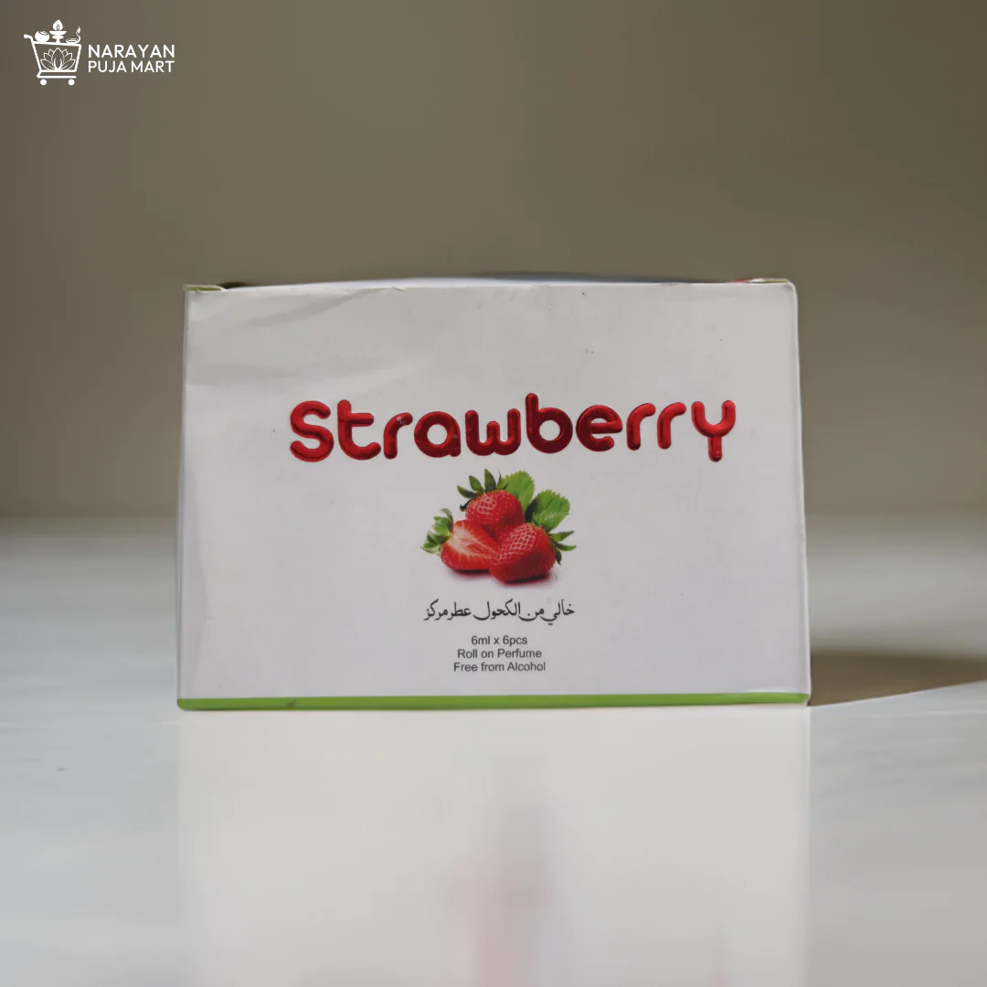 Strawberry Roll On Ittar