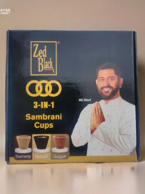 3 in 1 Sambrani Cups