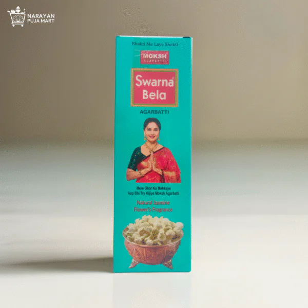 Swarna Bela Agarbatti (Jasmine Flowers Fragrance)